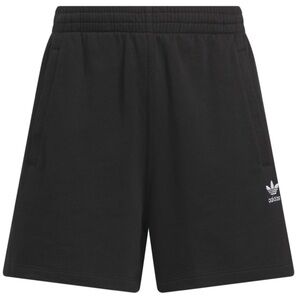 adidas Originals Women's Essentials French Terry Shorts in Black, Size L